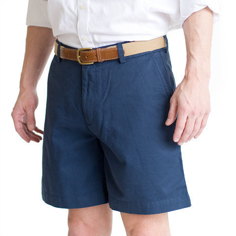 Georgia Traditional Coastline Shorts Navy