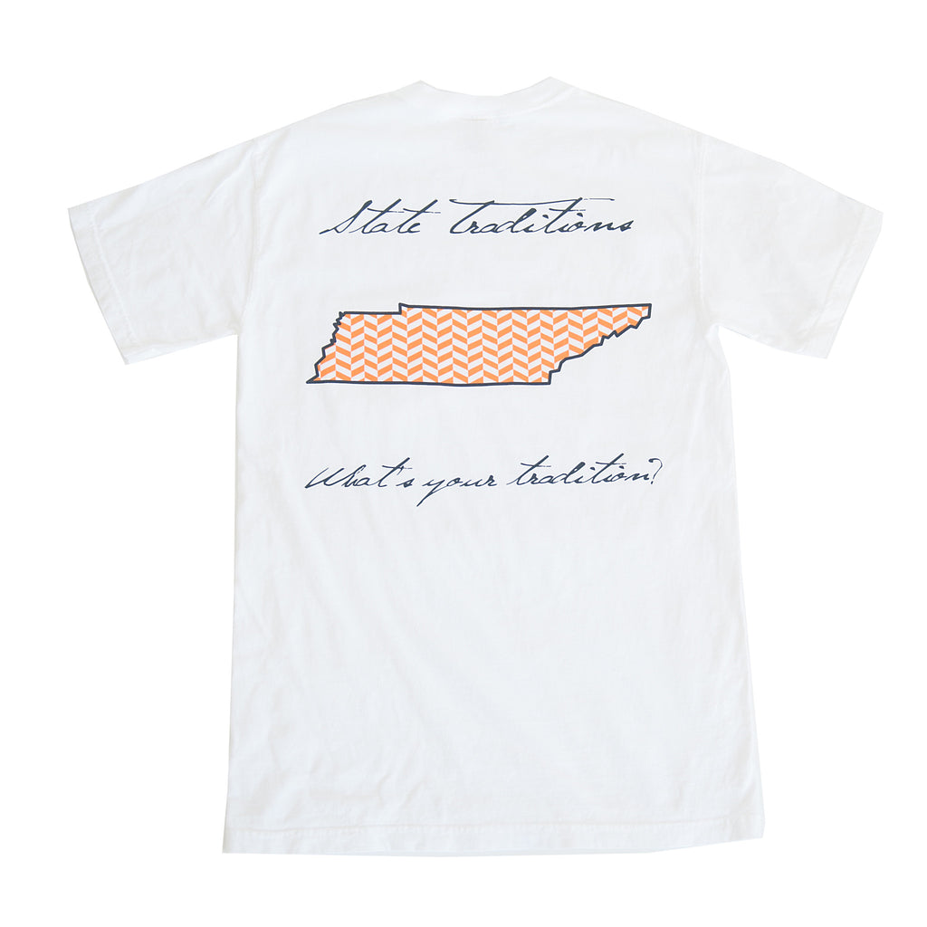 Tennessee Knoxville Herringbone T-Shirt