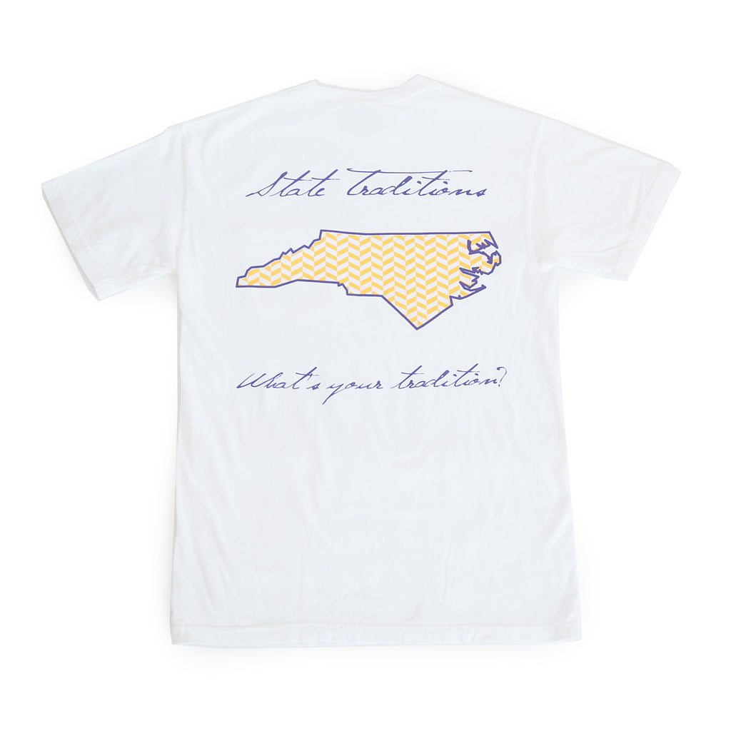 North Carolina Greenville Herringbone T-Shirt