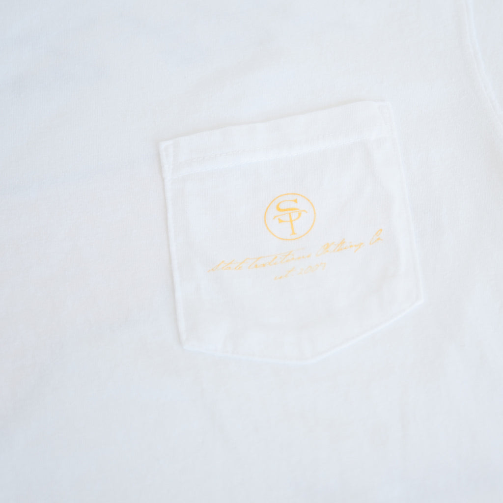 North Carolina Greenville Herringbone T-Shirt