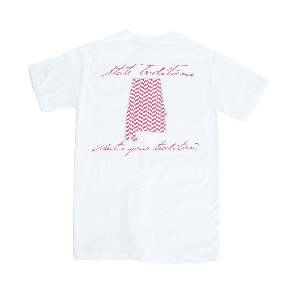 Alabama Tuscaloosa Herringbone T-Shirt