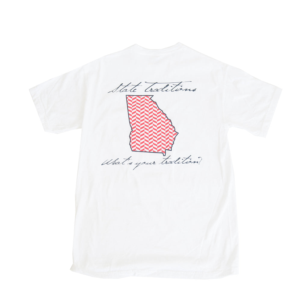 Georgia Athens Herringbone T-Shirt