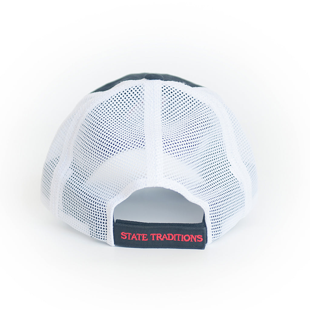 Georgia Athens Gameday Trucker Hat Black