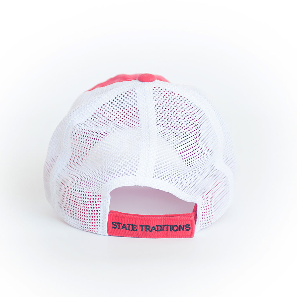 Kentucky Louisville Gameday Trucker Hat Red