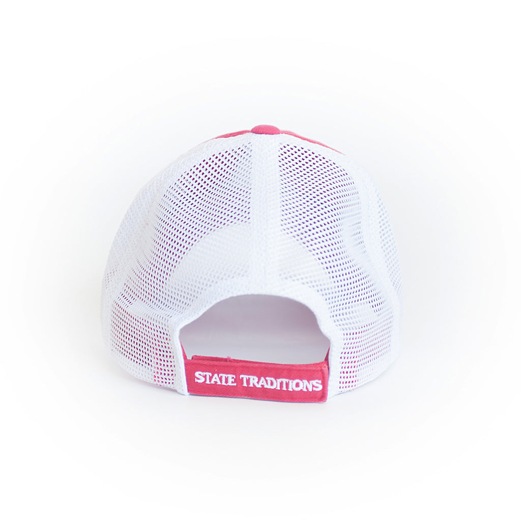 Oklahoma Norman Gameday Trucker Hat Crimson