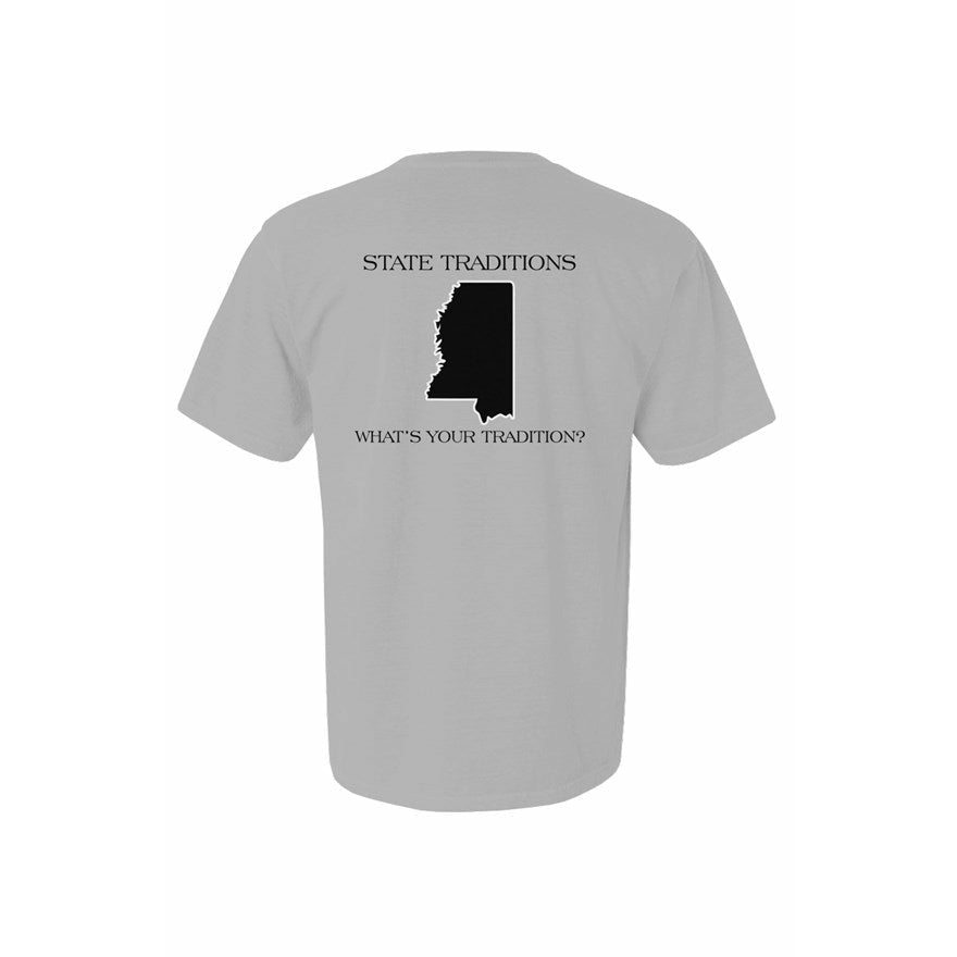 Mississippi Hattiesburg Gameday T-Shirt Grey