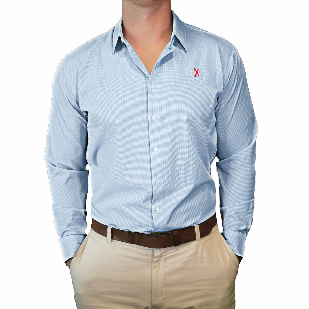 Alabama Traditional "Williams" Performance Dress Shirt