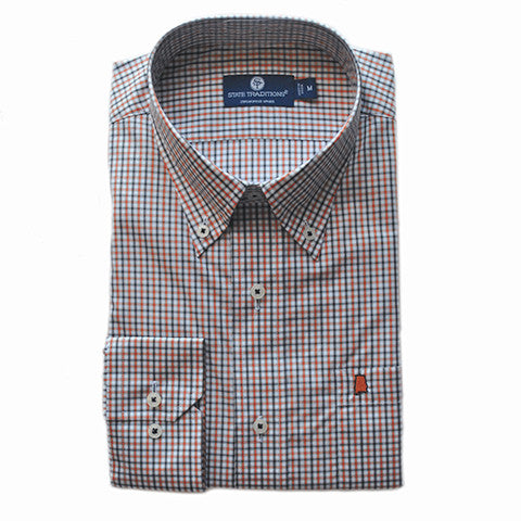 Alabama Auburn Gameday Statesman Button-Down Shirt