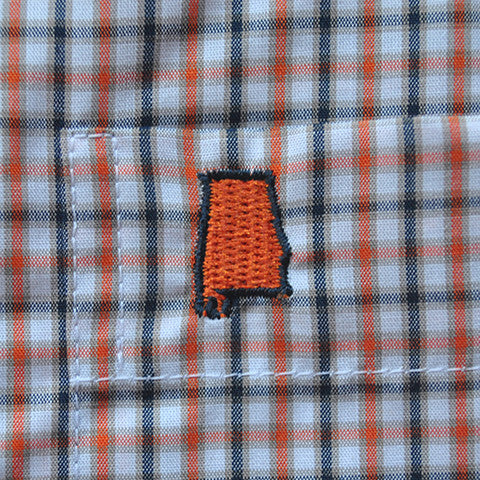 Alabama Auburn Gameday Statesman Button-Down Shirt