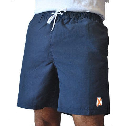 Alabama Auburn Traditional Swimwear Navy