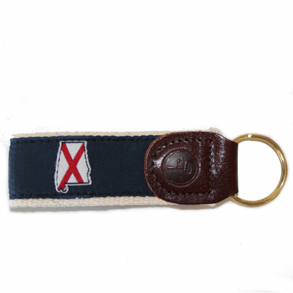 Alabama Traditional Key Fob