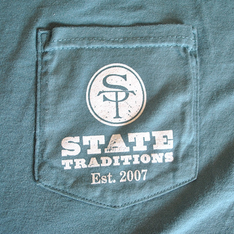 Alabama Traditional T-Shirt Sea