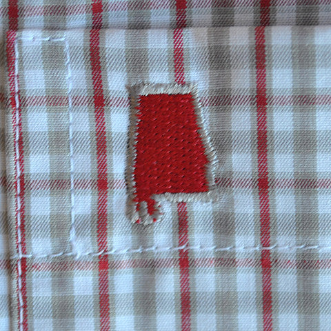 Alabama Tuscaloosa Gameday Statesman Button-Down Shirt