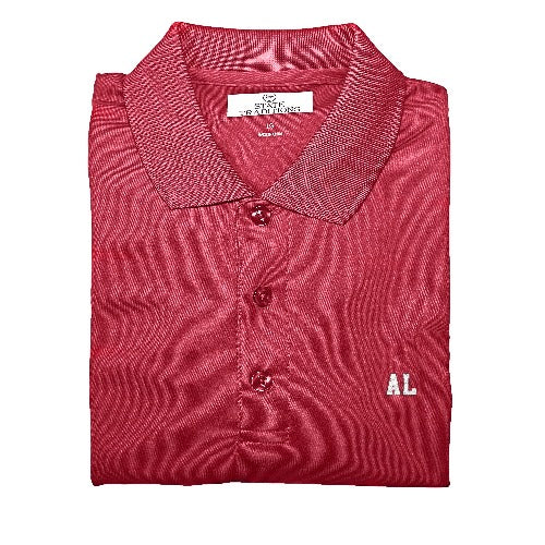 Alabama "AL" State Letters Performance Polo
