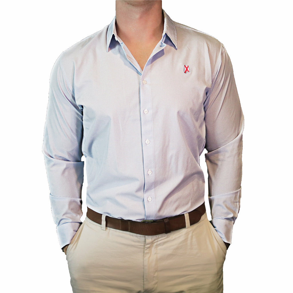 Alabama Traditional "Williams" Performance Dress Shirt