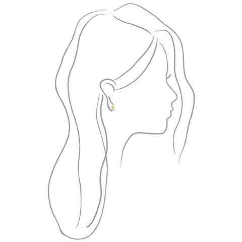 Arkansas Earrings Gold