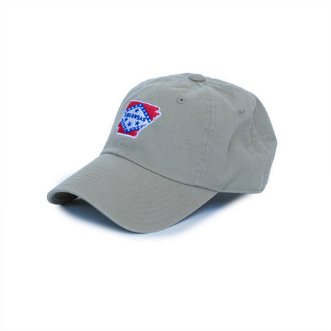 Arkansas Traditional Hat Khaki
