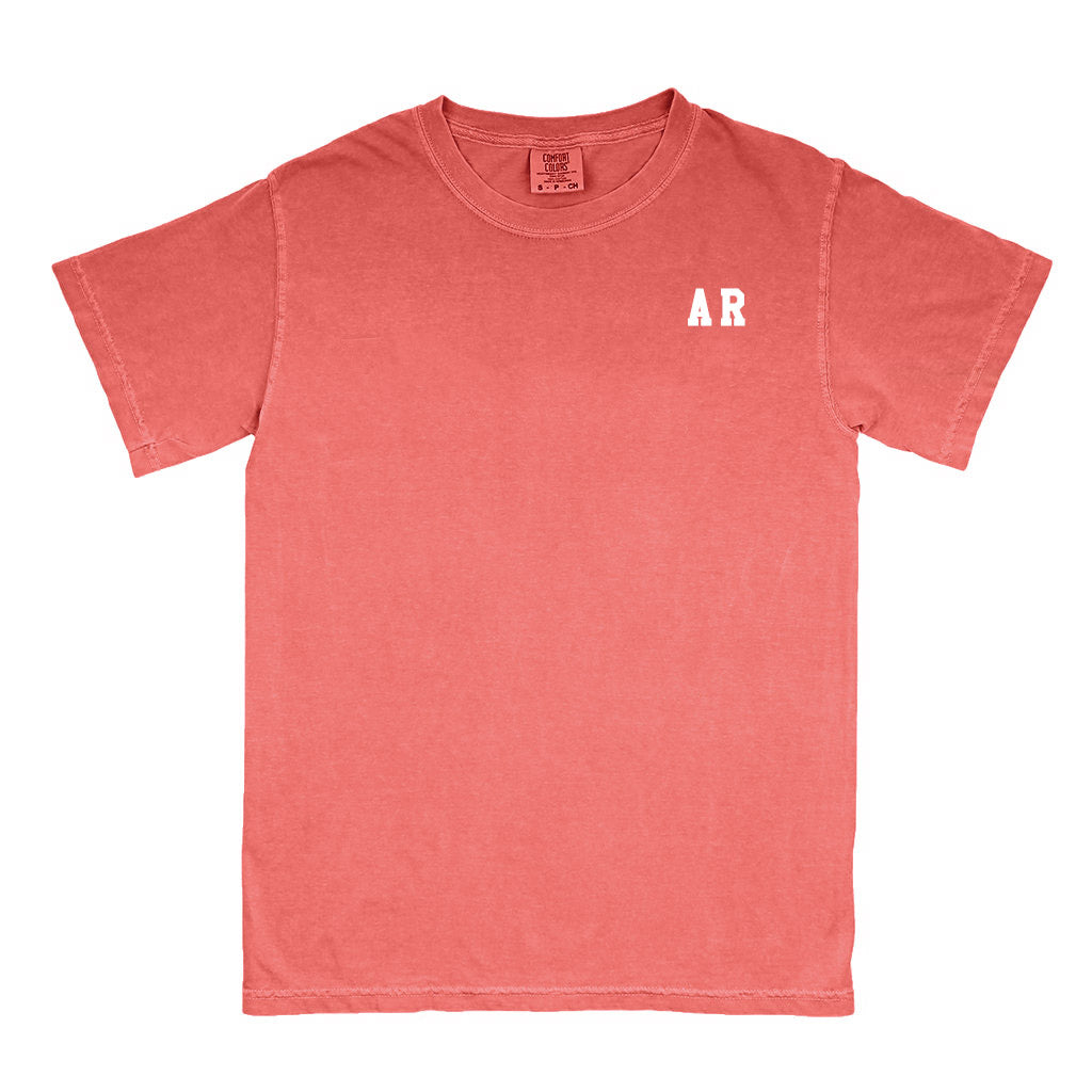 Arkansas "AR" State Letters T-Shirt