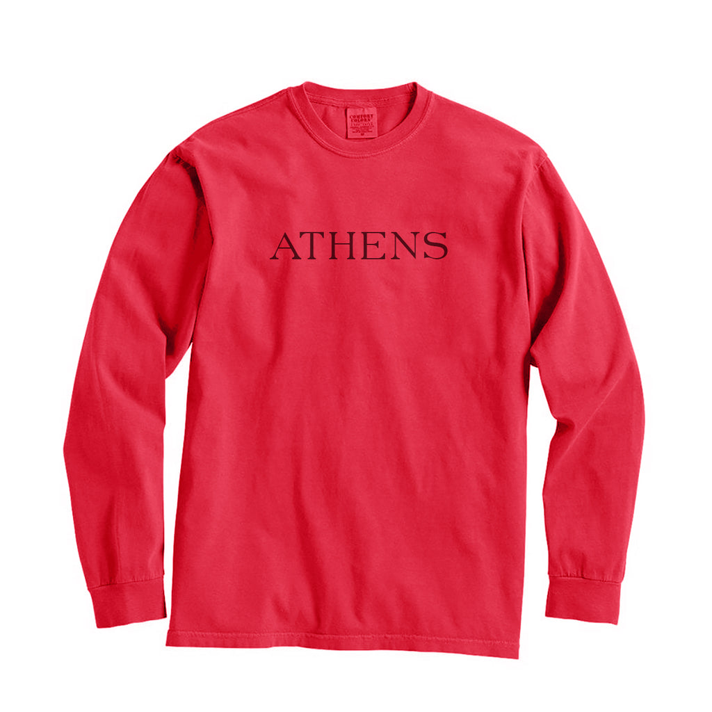 Georgia Athens City Series Long Sleeve T-Shirt