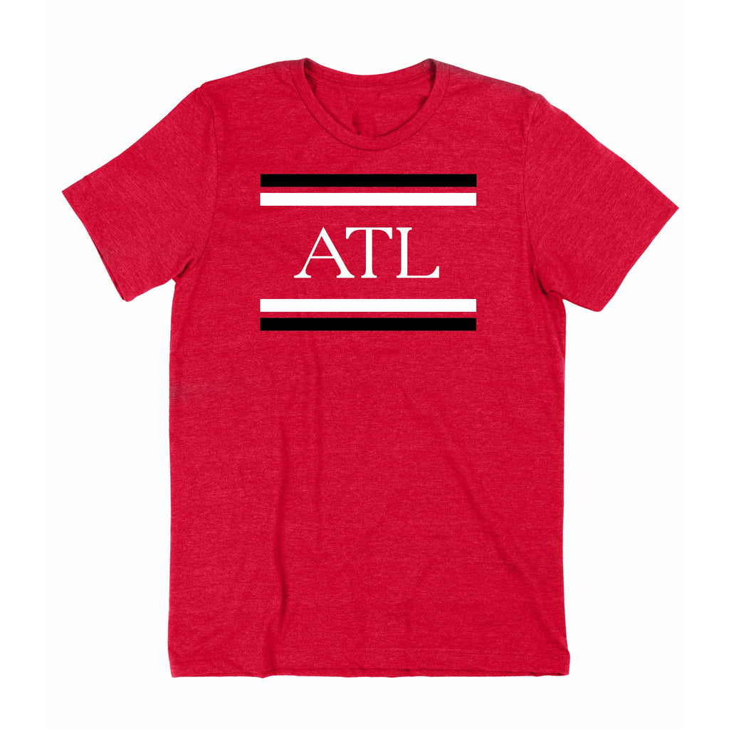 ATL, Atlanta, Georgia, Atlanta GA, Falcons, Red and Black, Go Dawgs, United, Georgia Roots, Georgia Pride, Statehomegrown, State Home Grown, True to your roots
