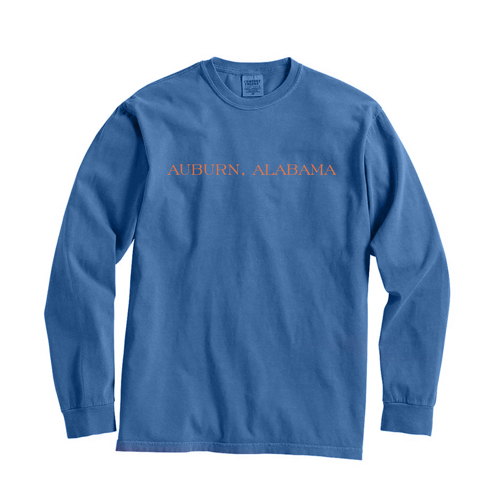 Auburn, Alabama City Series Long Sleeve T-Shirt