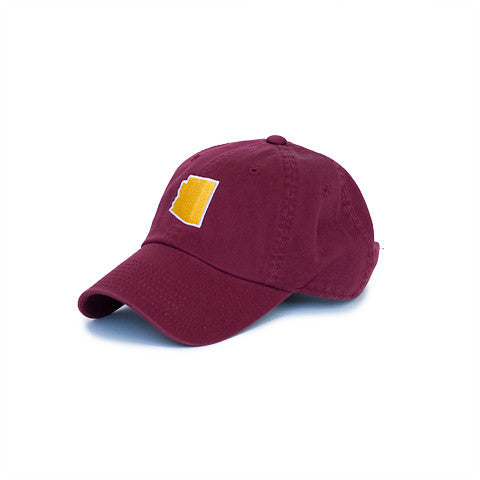 Arizona Tempe Gameday Hat Maroon