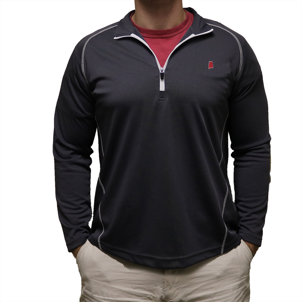 Alabama Tuscaloosa Gameday Performance Pullover Grey