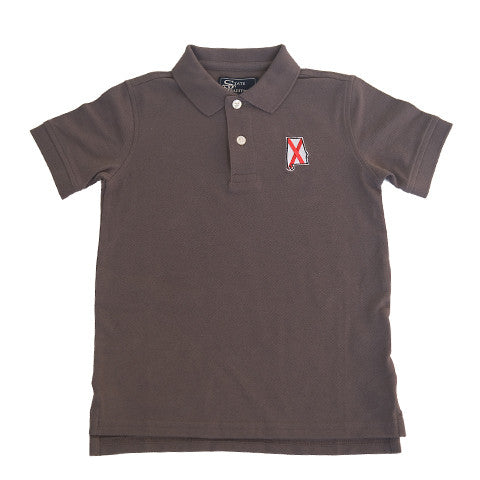 Alabama Traditional Youth Polo Grey