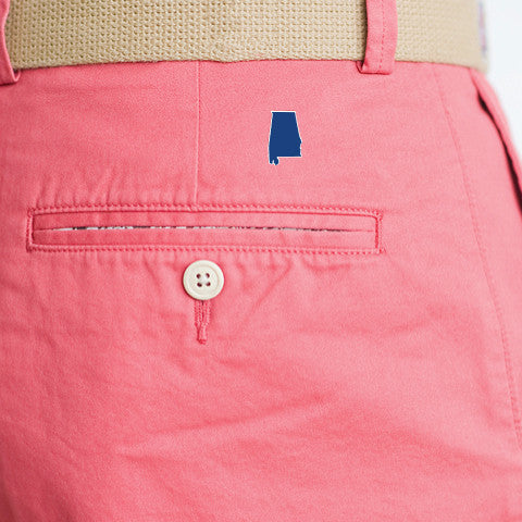 Alabama Mobile Gameday Coastline Shorts