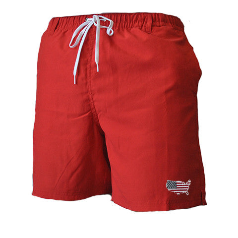 America Swim Trunks Budweiser USA Patriotic Merica Murica Donald Trump Father's Day Gift Gift for Dad Badass