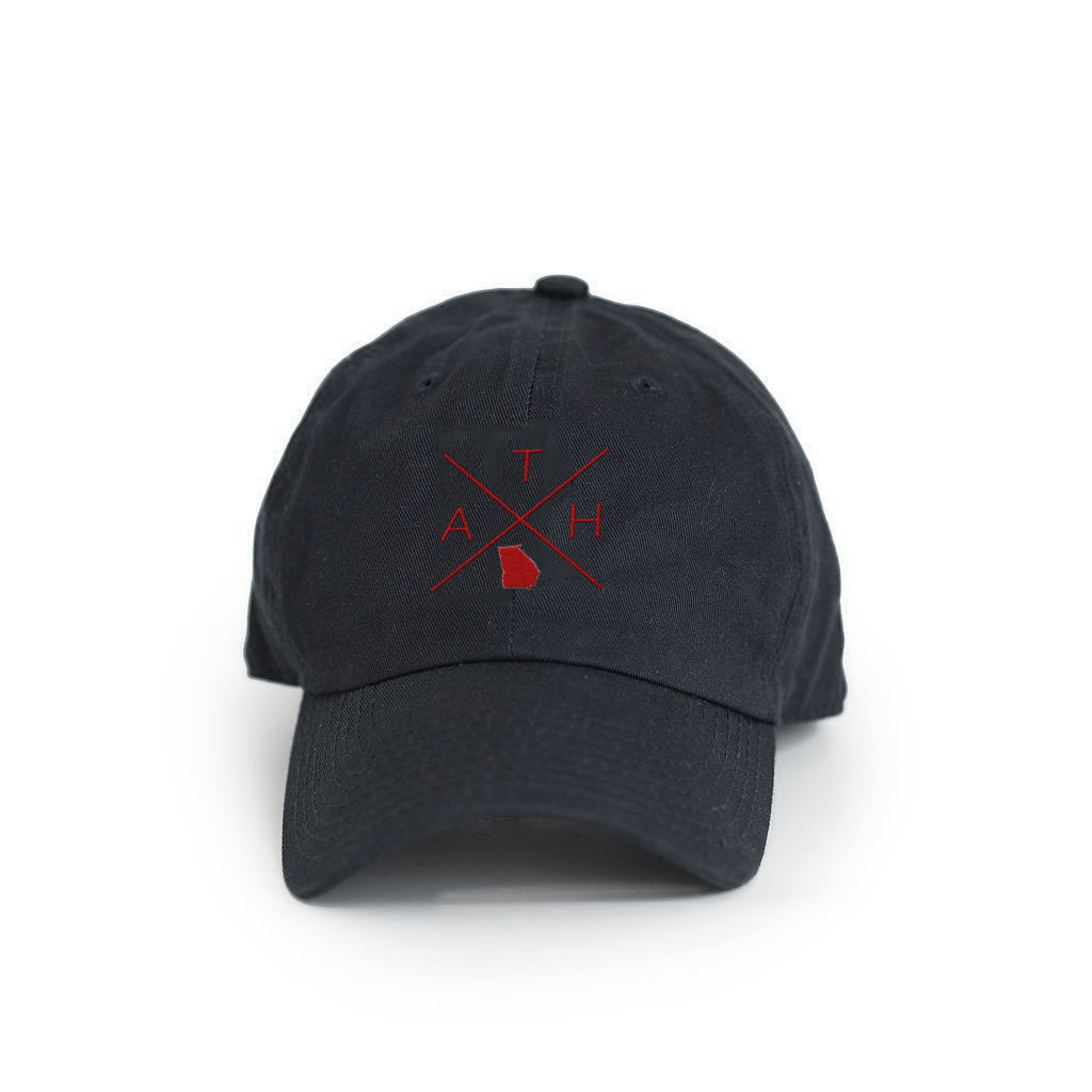Georgia Athens "ATH" Gameday Crossing Hat