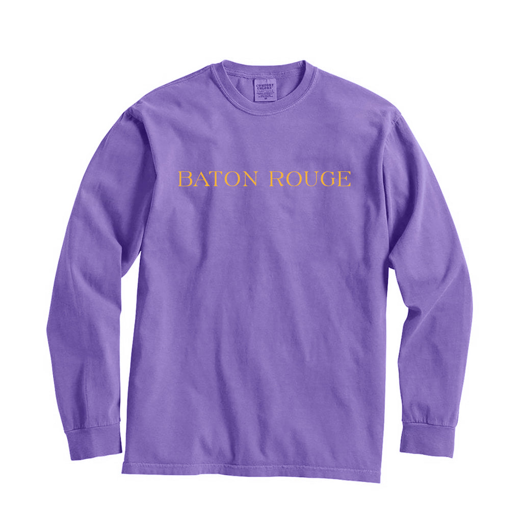 Louisiana Baton Rouge City Series Long Sleeve T-Shirt