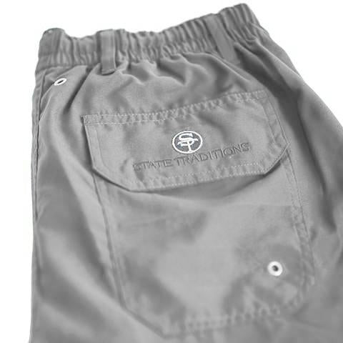America Traditional Swimwear Grey