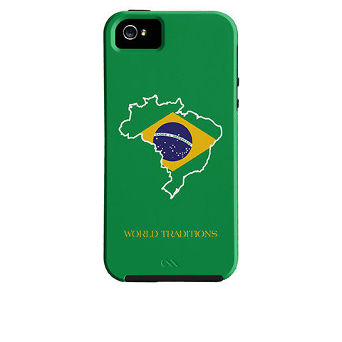 Brazil Traditional iPhone Case