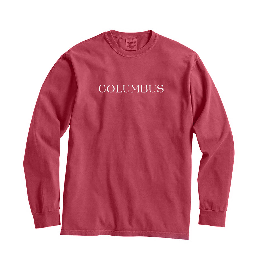 Ohio Columbus City Series Long Sleeve T-Shirt