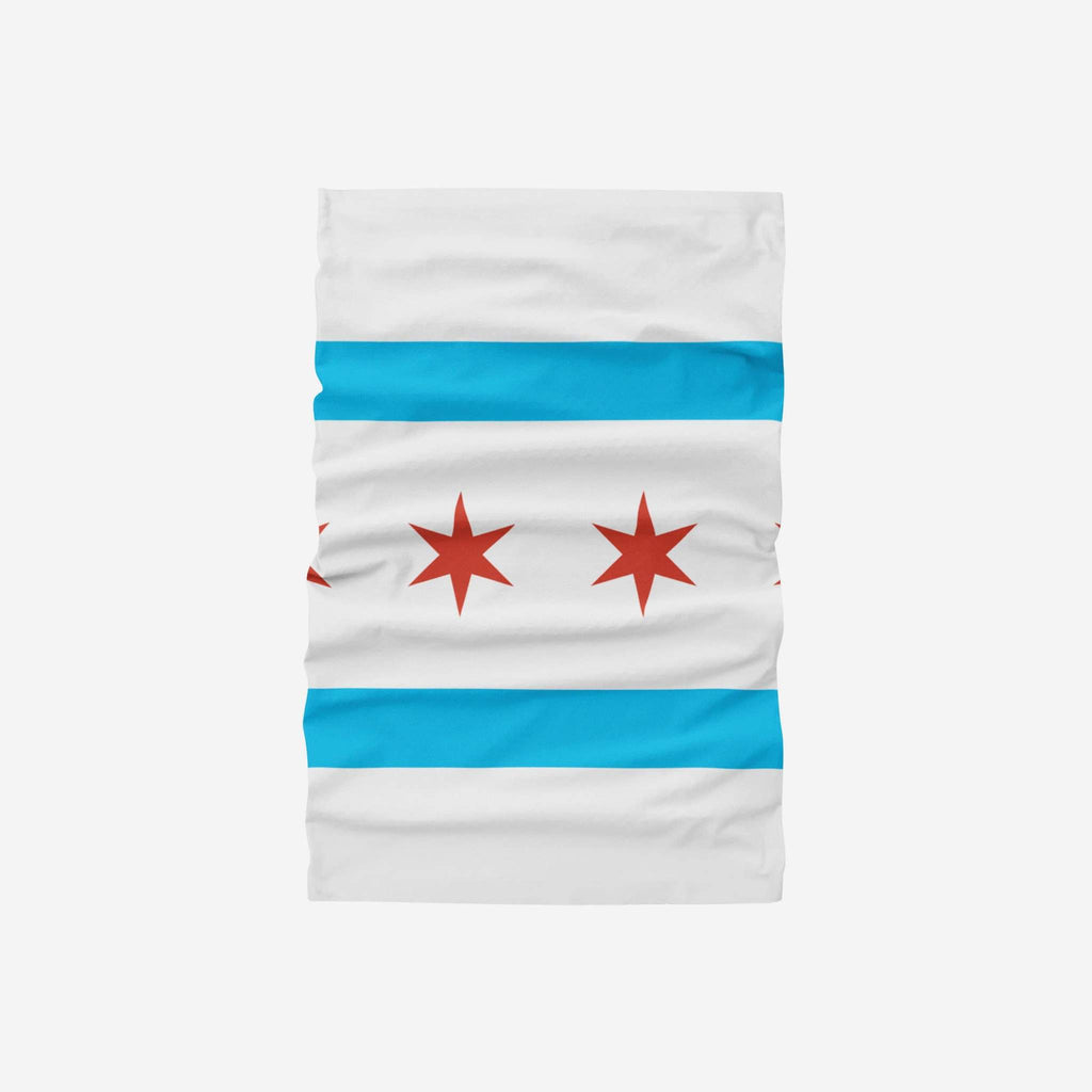Chicago Illinois Traditional Neck Gaiter