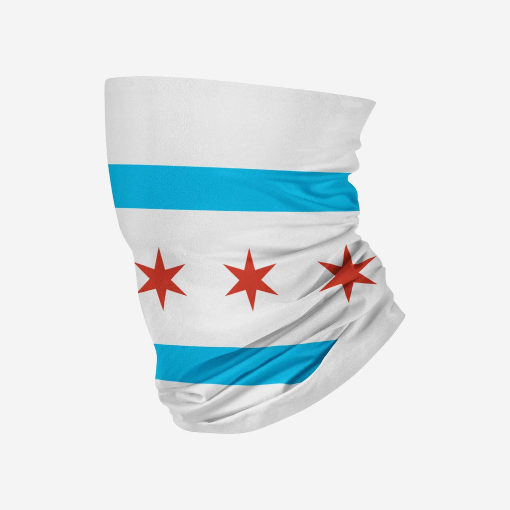 Chicago Illinois Traditional Neck Gaiter