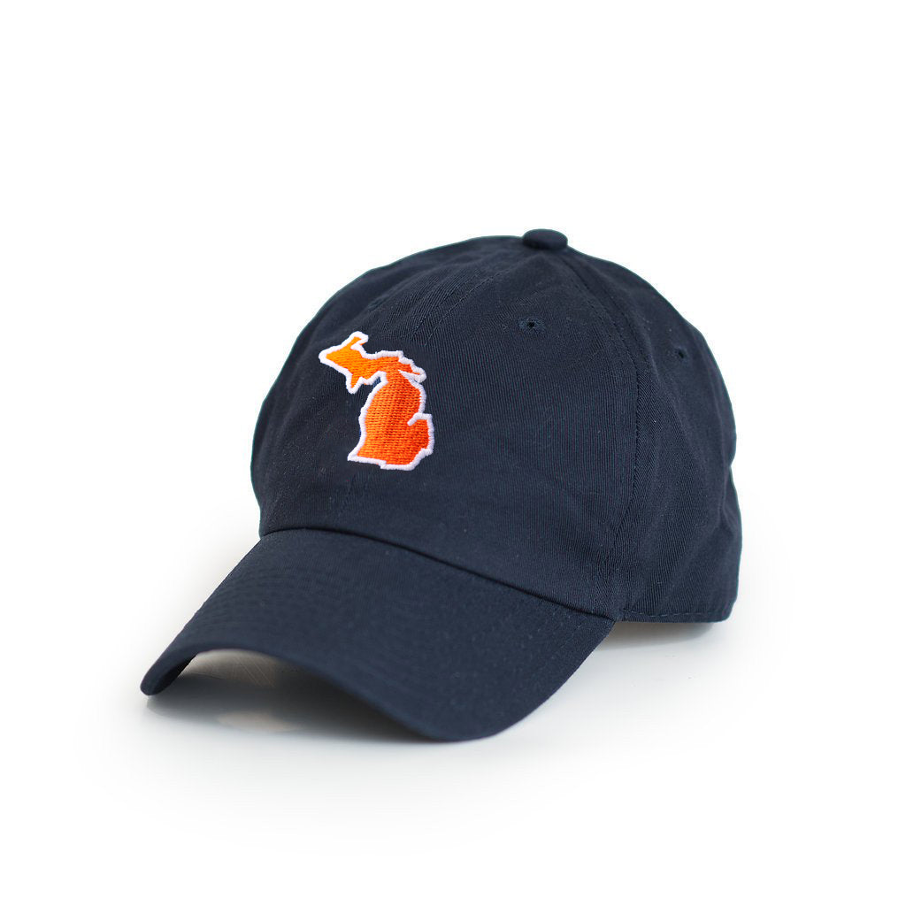Michigan Detroit Gameday Hat Navy