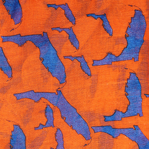 Florida Gameday Scarf Orange