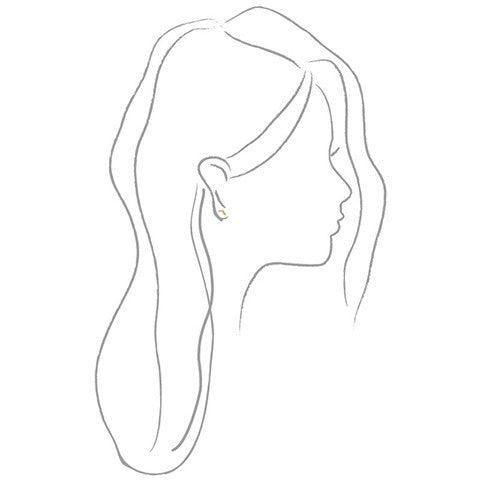 Florida Earrings Gold