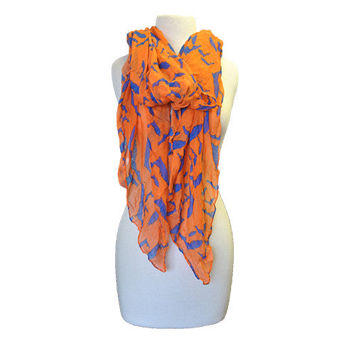 Florida Gameday Scarf Orange