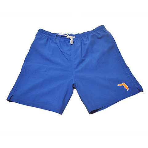 Florida Gainesville Gameday Swimwear Royal