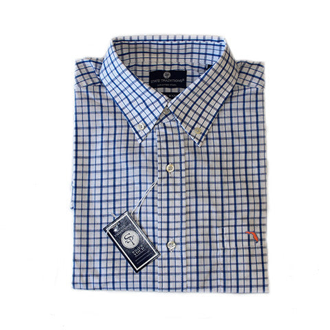 Florida Gainesville Gameday Tattersall Long Sleeve Shirt