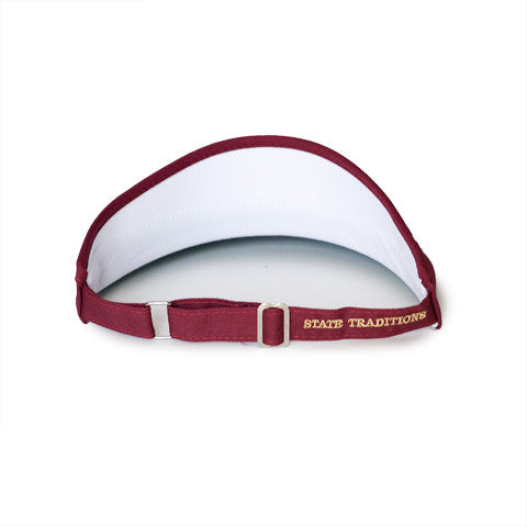 Florida Tallahassee Gameday Golf Visor Garnet
