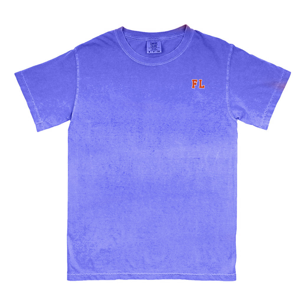 Florida "FL" State Letters T-Shirt