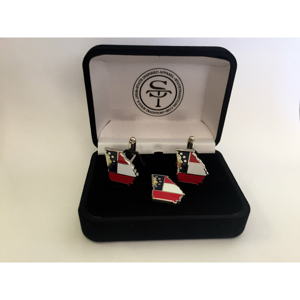 Georgia Traditional Cuff Links Set