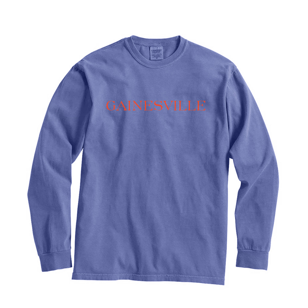 Florida Gainesville City Series Long Sleeve T-Shirt