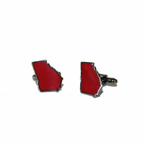Georgia Athens Gameday Cuff Links Set