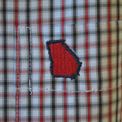 Georgia Athens Gameday Statesman Button-Down Shirt