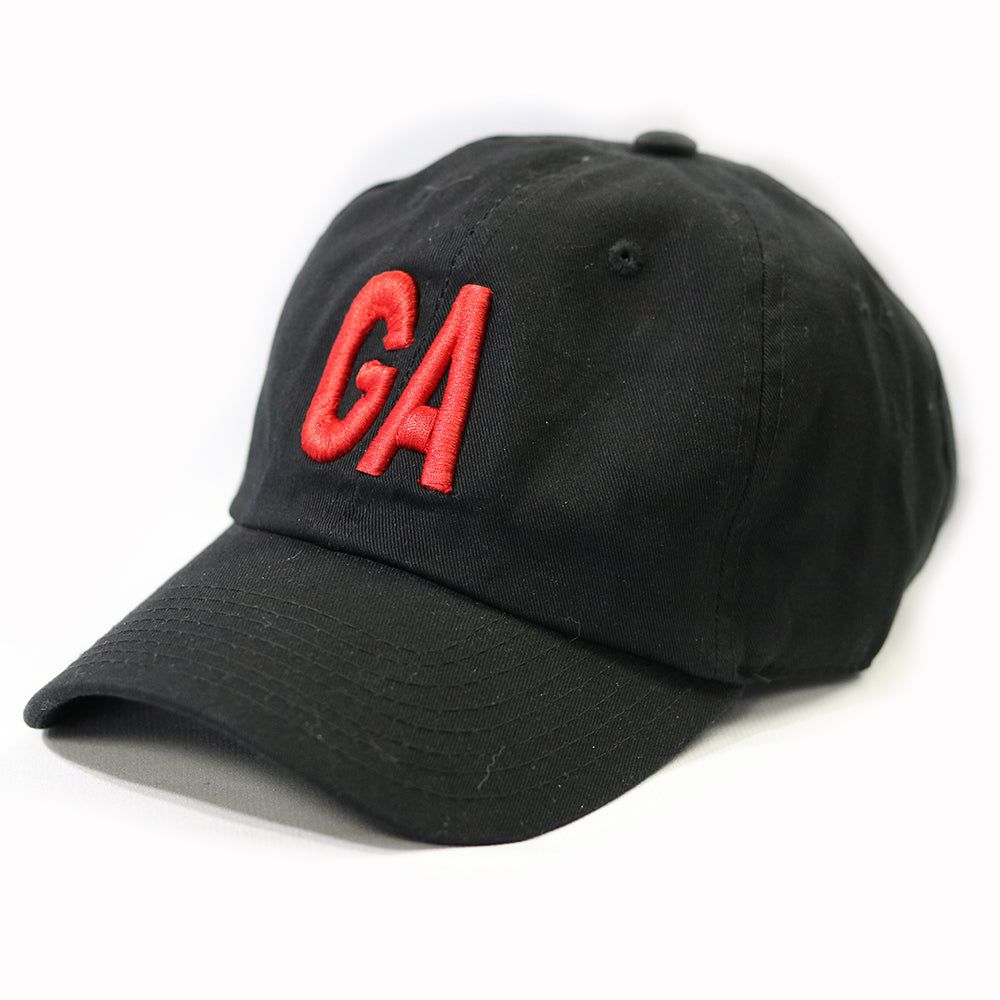 Georgia "GA" State Letters Hat
